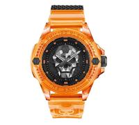 Montre Philipp Plein - Hommes - PWWAA0824 - Orange Plastique - 44 mm - 14 mm - 5 bar