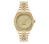 Philipp Plein Montre bracelet Plein Icon Chain PWZFA0325 – Quartz 43 mm Doré Homme 5 ATM