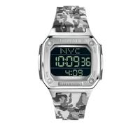 Montre PHILIPP PLEIN HYPER SHOCK PWHAA1522 Silicone Gris Camo Chrono Alarm