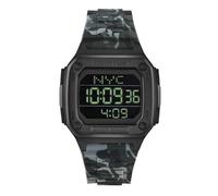Montre Philipp Plein - Mixte - PWHAA1822 - Silicone Multicolore - 44mm - Noir