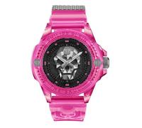 Montre PHILIPP PLEIN - Mixte - PWWAA0624 - Rose Plastique - Etanche 5 Atm