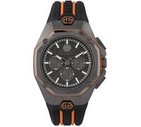Montre - PHILIPP PLEIN - Octagon Hyper PWTBA0523 - Quartz - Acier inoxydable - 45 mm