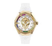Montre - PHILIPP PLEIN - PWADA0324 - Silicone Blanc - 40 mm - Résistante à l'eau 5 bar