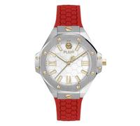 Philipp Plein Montre PWBDA0124 Femme Quartz Hyper-Sport Rouge/Argent Taille Unique