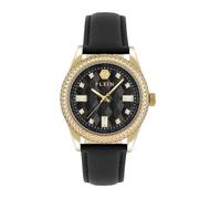 Philipp Plein Montre Noir Analogique Femmes Queen PWCDA0224