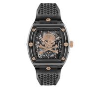 Montre - PHILIPP PLEIN - PWPTA0424 - Plastique Gris - Résistante à l'eau 5 bar - Analogique