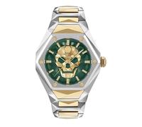 Philipp Plein Montre bracelet PWPWA0724 The $kull Spikes 46 mm Quartz High-Conic 5 ATM Homme