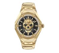 Montre - PHILIPP PLEIN - PWPWA0824 - Acier inoxydable doré - 45 mm - Résistante à l'eau 5 bar