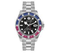 Philipp Plein Montre PWPZA0124 analogique acier 44mm bleu roi, rose, noir, argent Taille One Size