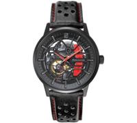 Pierre Lannier Montre Paddock 338A433 Automatique Cadran squelette 43 mm Noir 5 ATM