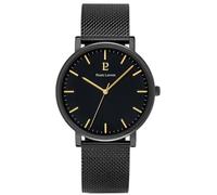 Montre - PIERRE LANNIER - Essential - Acier Noir - Milanais - Étanche 5 ATM