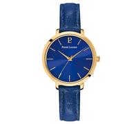 Montre Femme CHOUQUETTE Cadran Bleu Bracelet Cuir Bleu