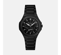 Pierre Lannier Graphite 202K489 - Homme - 38 mm - Analogique - Quartz - Verre 'Gorilla Glass'