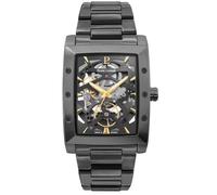 Montre Homme Hector Gris Cadran Gris Bracelet Acier Gris 26 Mm Gris