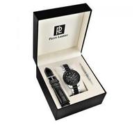 Montre Pierre Lannier Pour Homme - Noire et Acier/