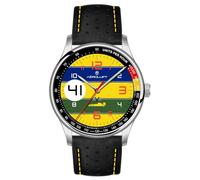 Montre Pilote Automobile de Course Racing Homme Type 2 Casque AyrtonSenna