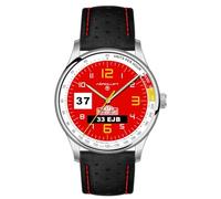 Montre Pilote Automobile de Course Racing Homme Type 2 Mini Cooper Rallye Monte Carlo 1964
