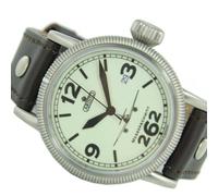 Montre Pilote Messerschmitt Aristo Pour Hommes ME 262 Automatique Jaune 3H262-7