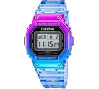 Montre - Plastique Bleu ciel - Calypso - K5874/3