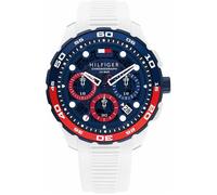 Montre - Plastique Silicone Bleu - Tommy Hilfiger - 1792231