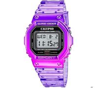 Montre - Plastique Violet - Calypso - K5874/2