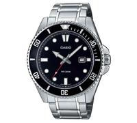 Montre Plongee Casio MDV-107D-1A1VEF 200 m 20 ATM Bracelet Acier