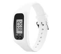 Montre Podomètre - Écran LCD Léger,Compteur De Pas Et De Calories À Grand Écran | pour Hommes Femmes Seniors Voyage Trajets Week-End Marche Jogging Randonnée Parc