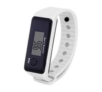 Montre podomètre pour marche - appareil podomètre de poignet sans Bluetootħ | tracker de fitness numérique | bracelet facile à utiliser pour hommes, femmes et pour suivre les étapes
