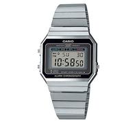 Casio Montre Vintage A700we-1aef One Size Stainless Steel
