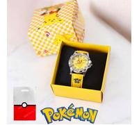 Montre Pokémon Pikachu Boite écrin + Sac Collector