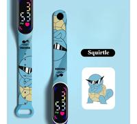 Montre Pokemon Pikachu Gengar, montre numérique LED étanche pour enfants, montre-bracelet électronique, cadeau d'anniversaire pour garçons et filles 02