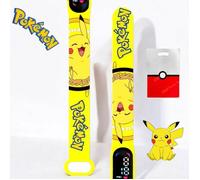 Montre Pokemon Pikachu Lcd Tactile 2025 + Sac Collector