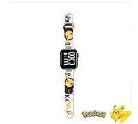 Montre - Pokemon - Pikachu - Style A - Blanc - Analogique - Tendance