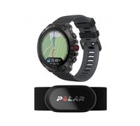 Polar Grit X2 Pro Hr Watch Noir S-L Black / Black