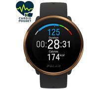 Montre POLAR IGNITE Taille M-L Noire / Or PE 2020