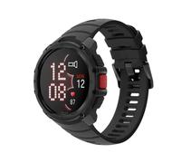 Polar Montre GPS Street X - Robuste et étanche, Affichage AMOLED, Batterie 10 jours - Noir