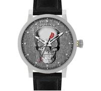 Montre - Police - COLLIN - Cuir - Quartz - Imperméabilité 3 atm