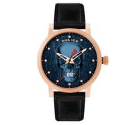 Montre - Police - Collin PL.15404JSR/03 - Quartz - Cuir - Étanchéité 5 ATM
