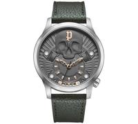 Police Pewja2227703 Watch Vert,Argenté Homme
