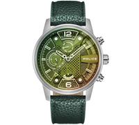 Montre - POLICE - Lanshu - 48mm - Étanchéité 5ATM - Cuir Noir