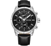 Montre - POLICE - Neist PEWJF2227101 - Quartz - Cuir Noir - Affichage Analogique