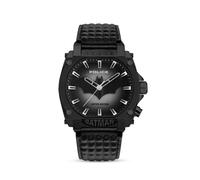 Montre - POLICE - PEWGD0022601 - Simili Noir - Édition Limitée - Quartz Japonais