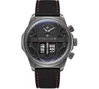 Montre Homme POLICE Analogique Quartz avec Bracelet en Silicone PEWJM0006505