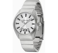 Montre - Police - PL-12552JS-04M - Analogique - Acier Inoxydable - Quartz