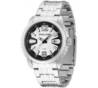 Montre - Police - PL.13896JS-04M - Analogique - Acier Inoxydable - Quartz