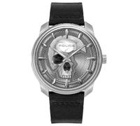 Montre - POLICE - PL.15714JS/04 - Affichage Analogique - Bracelet en Cuir