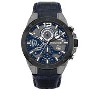 Police Pl.15711jsub Watch Bleu,Gris Homme