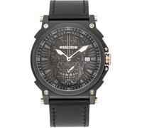 Montre - Police - PL15728JSB.02 - Cuir - Noir - Quartz