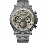 Montre - Police - PL15920JSQU.20M - Analogique - Acier inoxydable noir - Étanchéité jusqu'à 50m