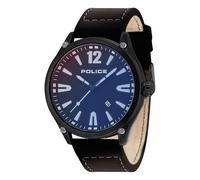 Montre - POLICE - R1451287003 - Quartz - Cuir - 48 mm - Étanchéité 3 ATM